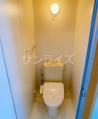 新深江池田マンションのトイレ写真