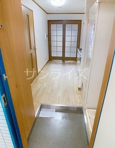 新深江池田マンションの玄関写真