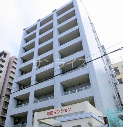 新深江池田マンションの外観写真