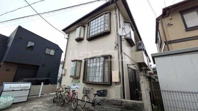 千葉県柏市豊住５（アパート）の賃貸物件の外観