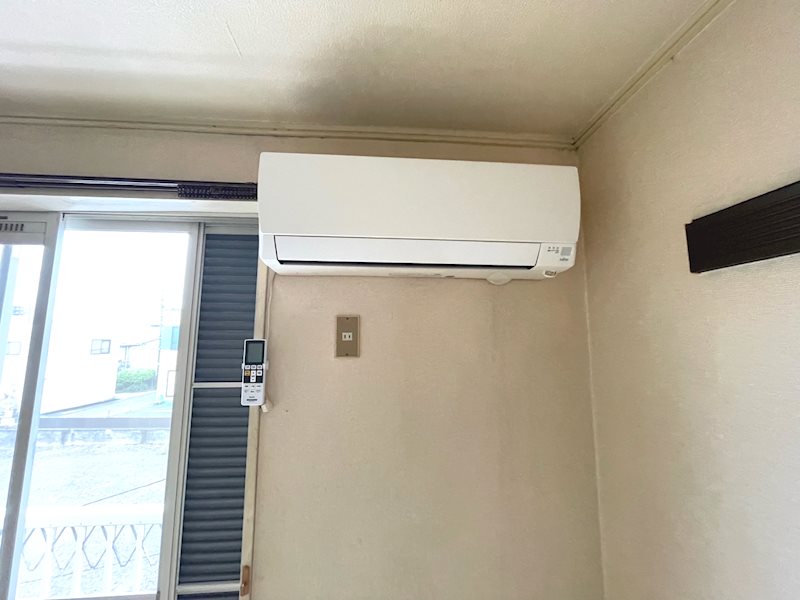 その他設備　エアコン完備