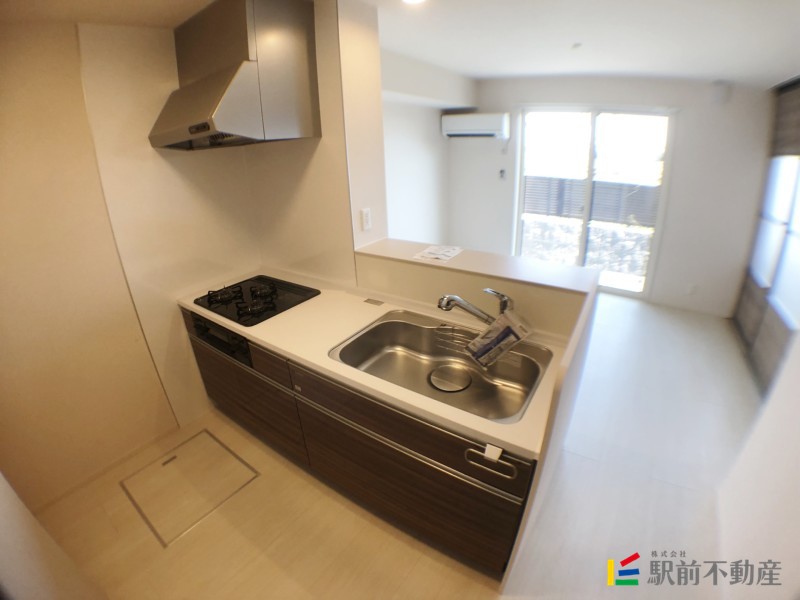 キッチン　写真は現況優先