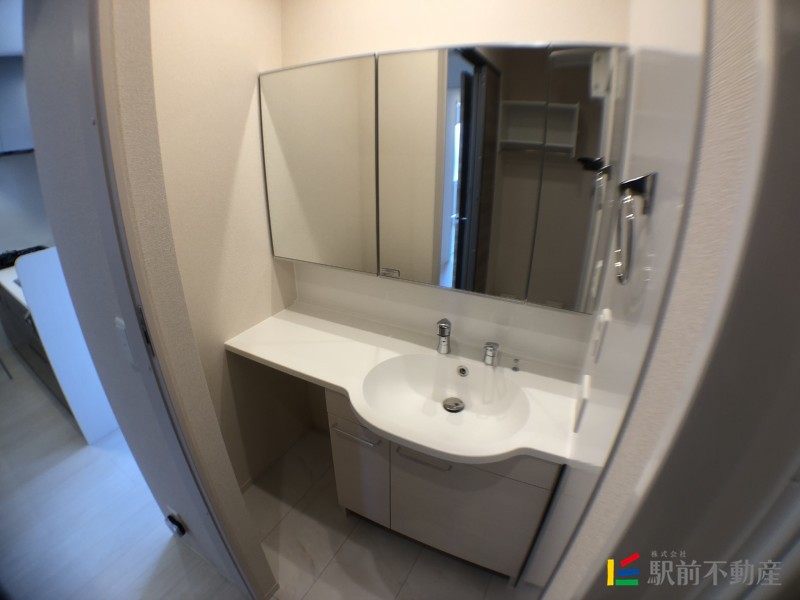 洗面設備　写真は現況優先