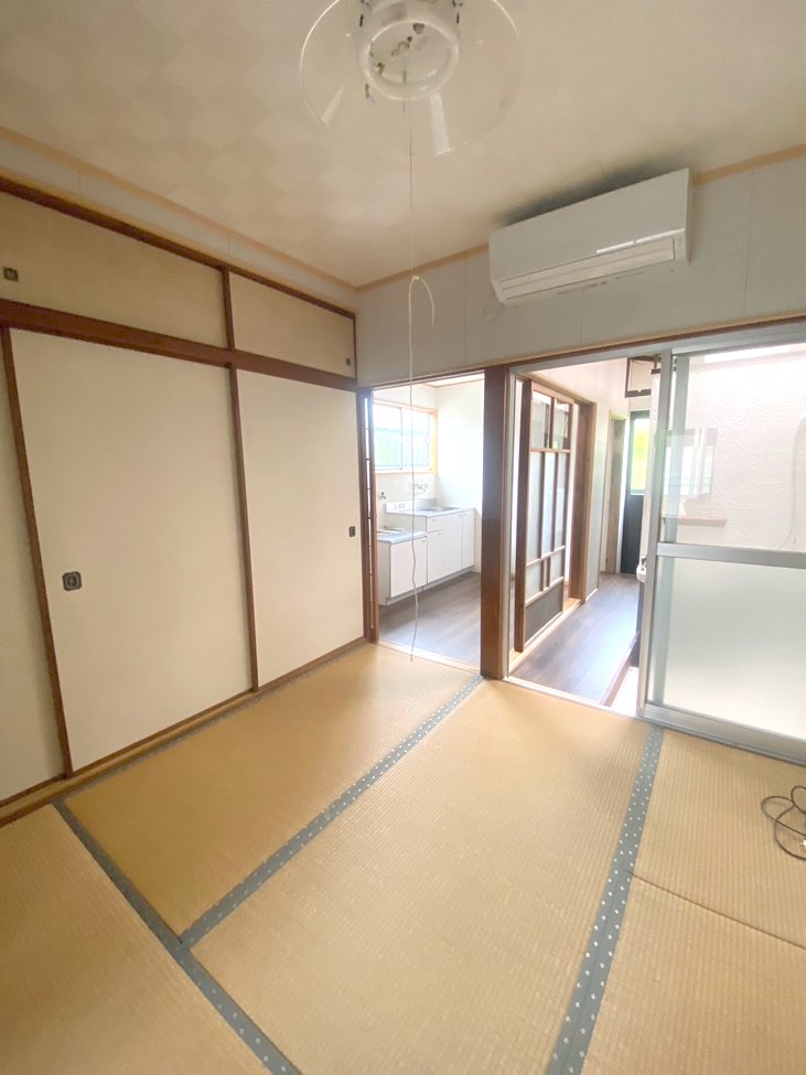 その他部屋・スペース　新品のエアコン付きの和室☆