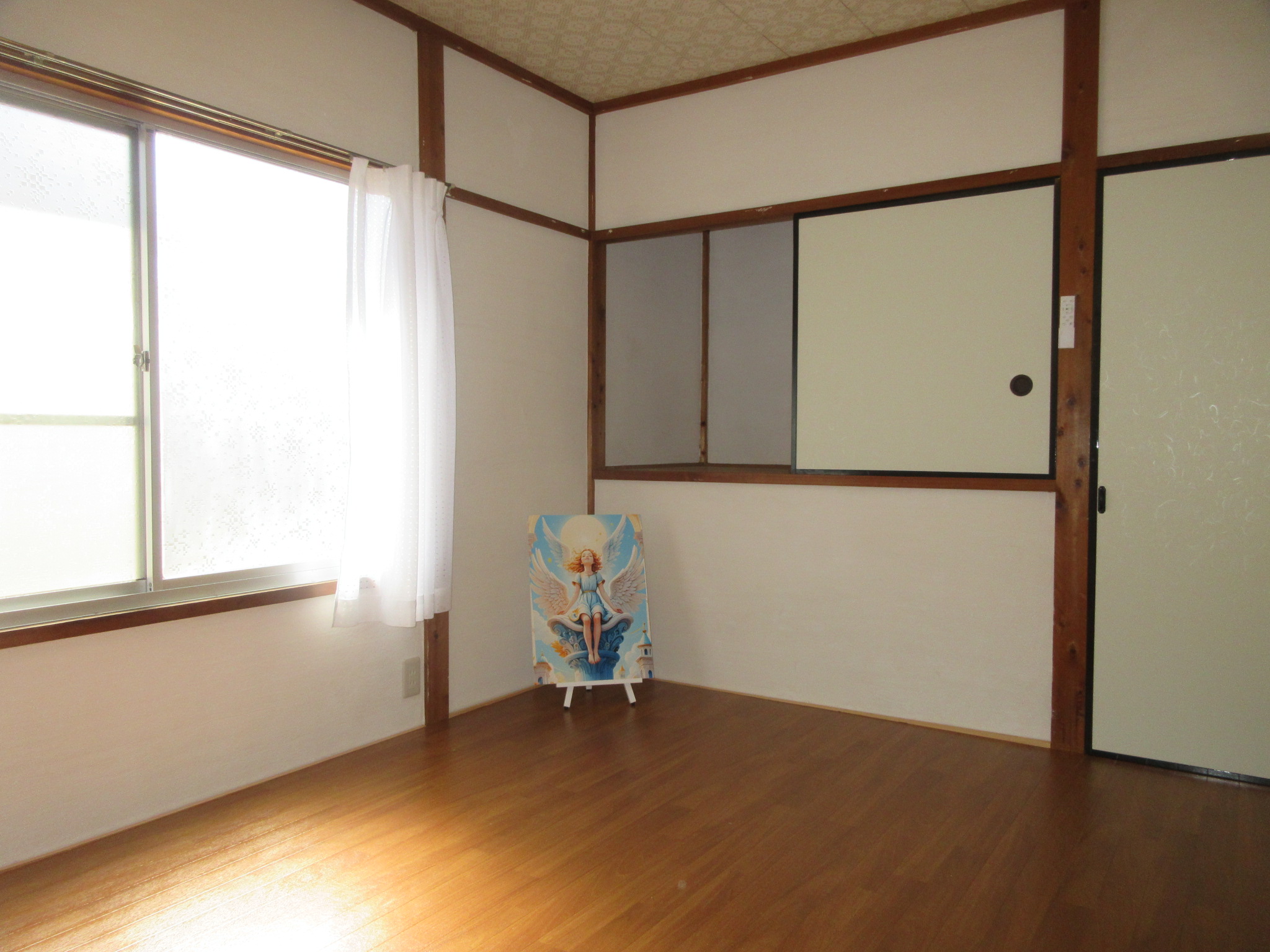 光の窓と春風のNodokaの内装写真