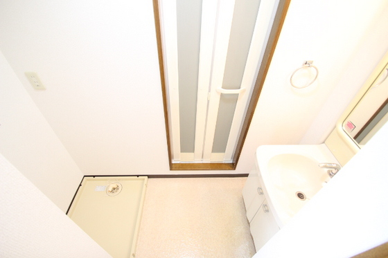 洗面設備　別号室の写真です。