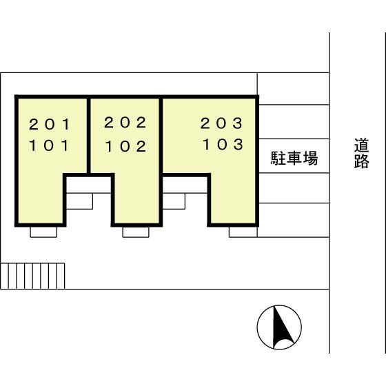 その他　配置図です。