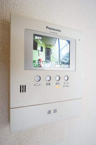 セキュリティ　※同物件・反転タイプの写真です。
