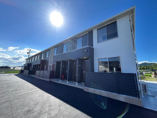 建物外観　建築現場