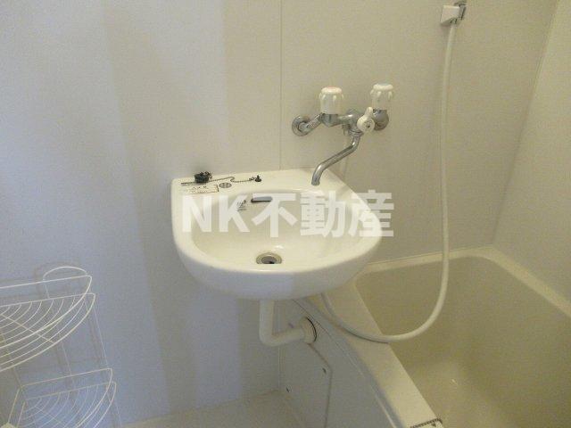 洗面設備　洗面です