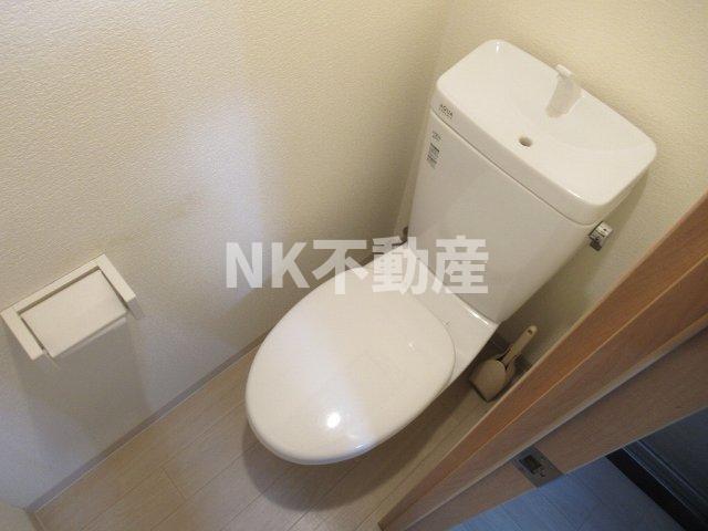 トイレ　落ち着いたトイレです