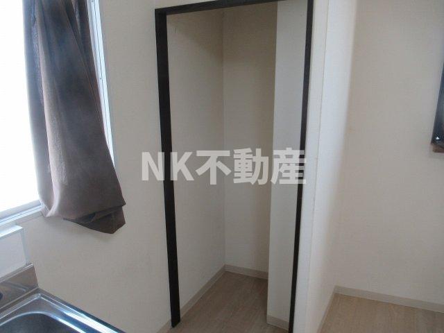 収納　収納があります