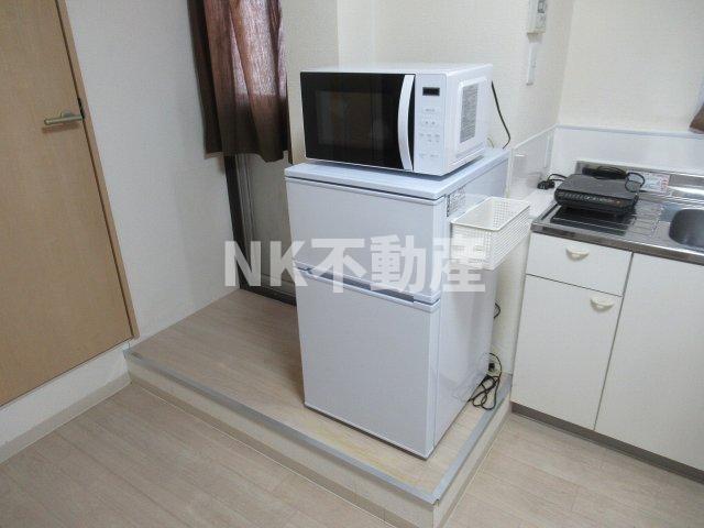 その他設備　冷蔵庫付きです