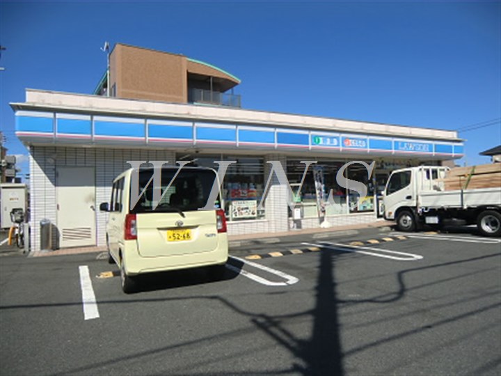 コンビニ　ローソン 川崎登戸店（コンビニ）まで268m