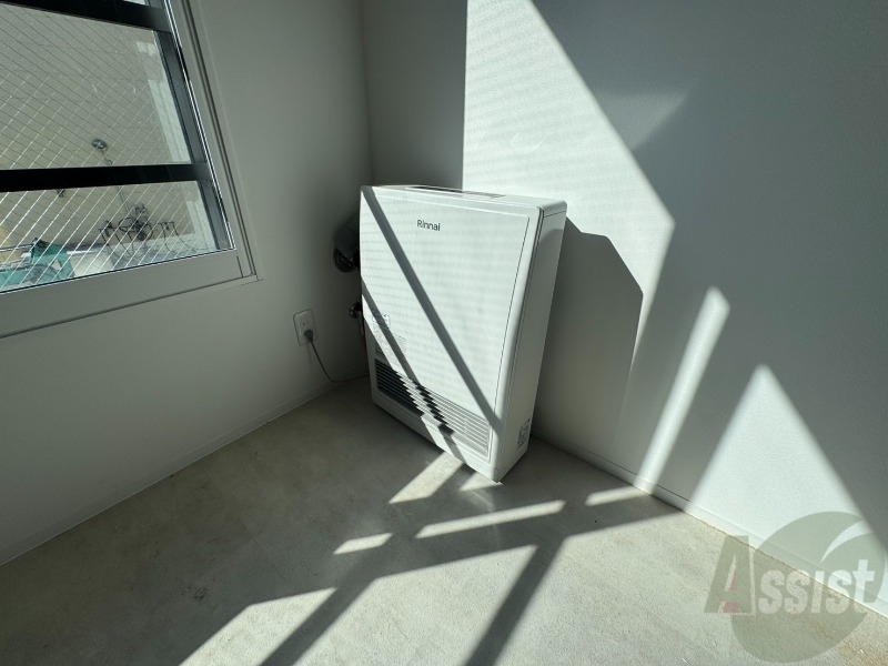 その他　もちろん暖房もありますので、札幌の寒い冬でも安心です！