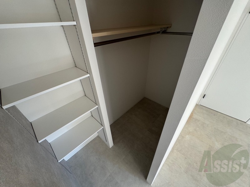 収納　こちらは収納です。物をしまう事ができますね！