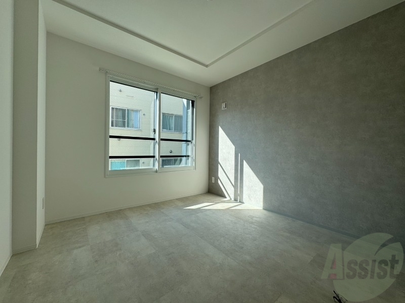 その他部屋・スペース　寝室です。部屋をどう使うかはあなた次第です！