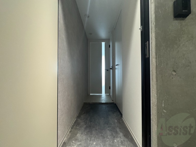 玄関　玄関の様子です。明るい印象ですね。気分もあがりそう。