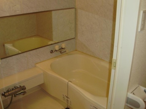 バス・シャワールーム　バス※別部屋参考写真