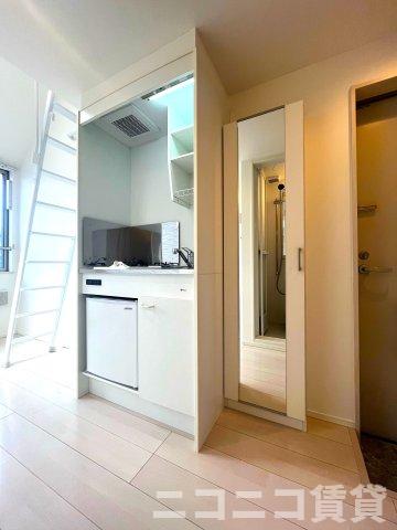 収納　別号室イメージの為、現状を優先致します。