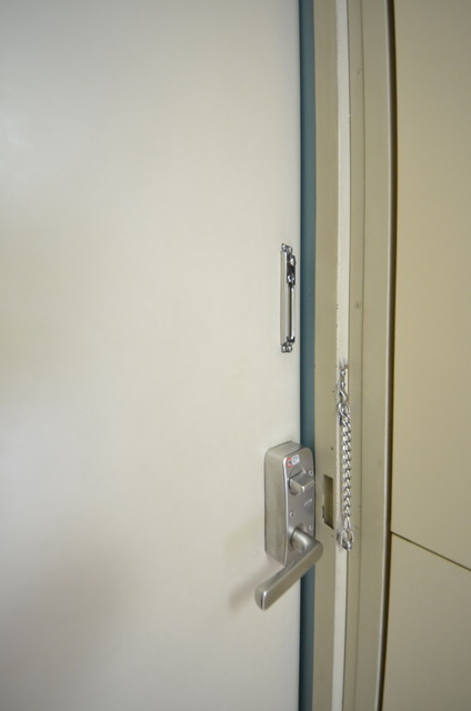 セキュリティ　★戸締りしっかりと★