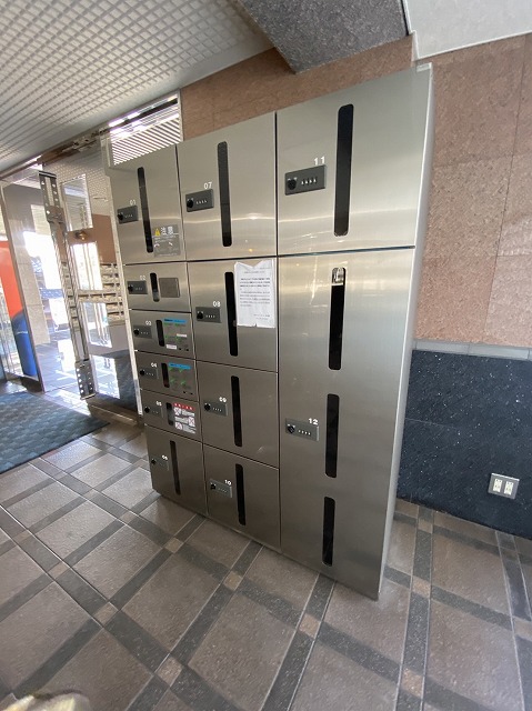 その他共有部分　便利な宅配BOX付★