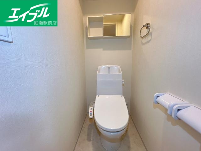 トイレ　シャワー付トイレ（イメージ）