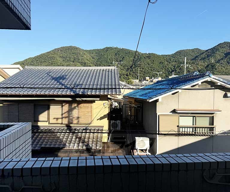 眺望　バルコニーからの景色です・