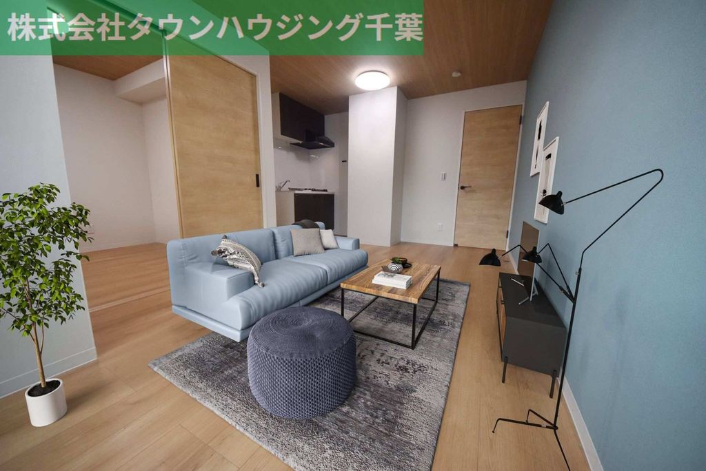 居室・リビング　写真家具はイメージ画像になります
