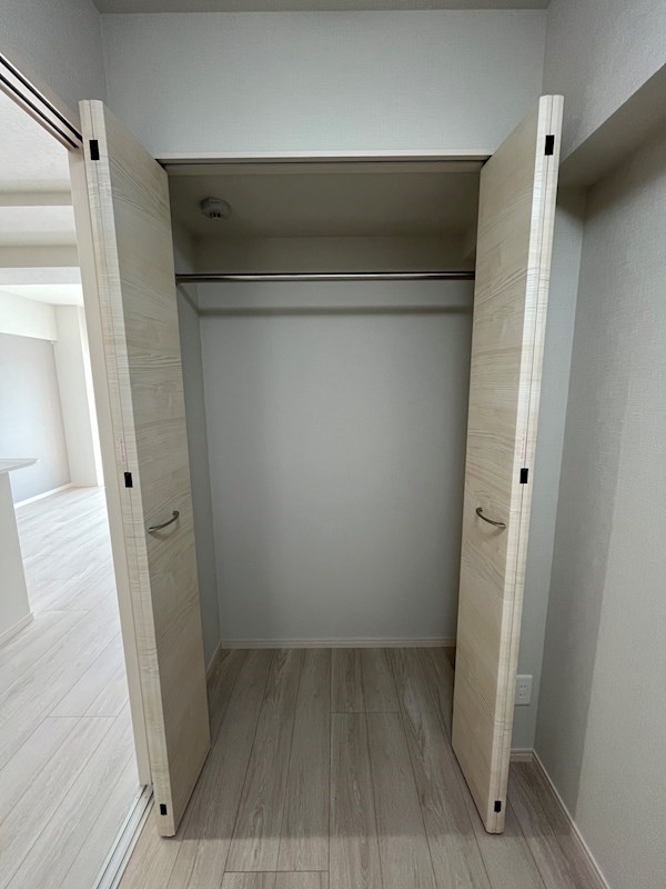 収納　※同タイプ間取り501号室の写真です