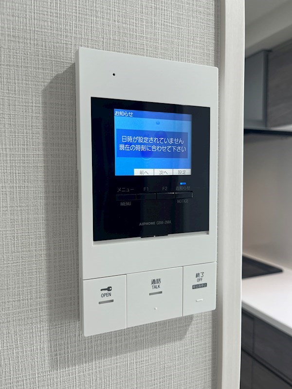 セキュリティ　※同タイプ間取り501号室の写真です