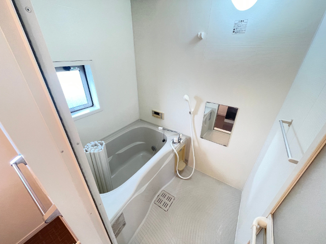 バス・シャワールーム　ゆったりつかれるお風呂