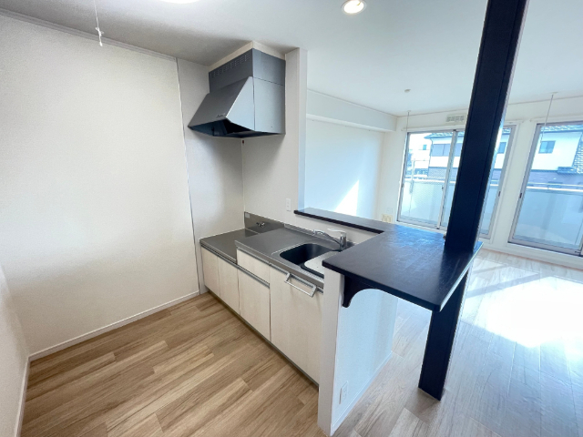 キッチン　対面キッチン