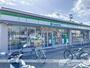 コンビニ　ファミリーマート松山土居田東店（コンビニ）まで265m
