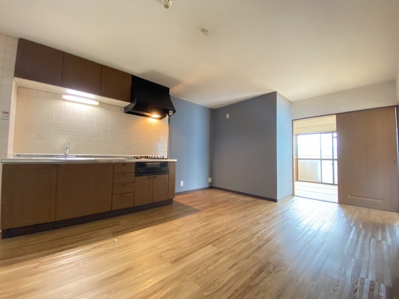 居室・リビング　※別部屋の写真です