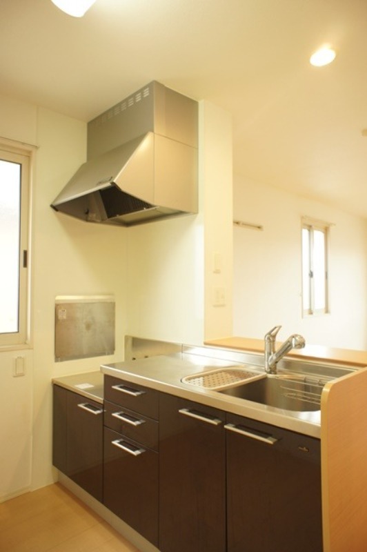 キッチン　図面と現状に相違がある場合には現状を優先