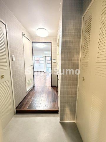 玄関　きれいな玄関です