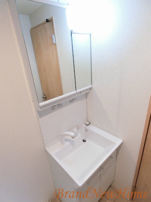 洗面設備　同施工会社イメージ写真