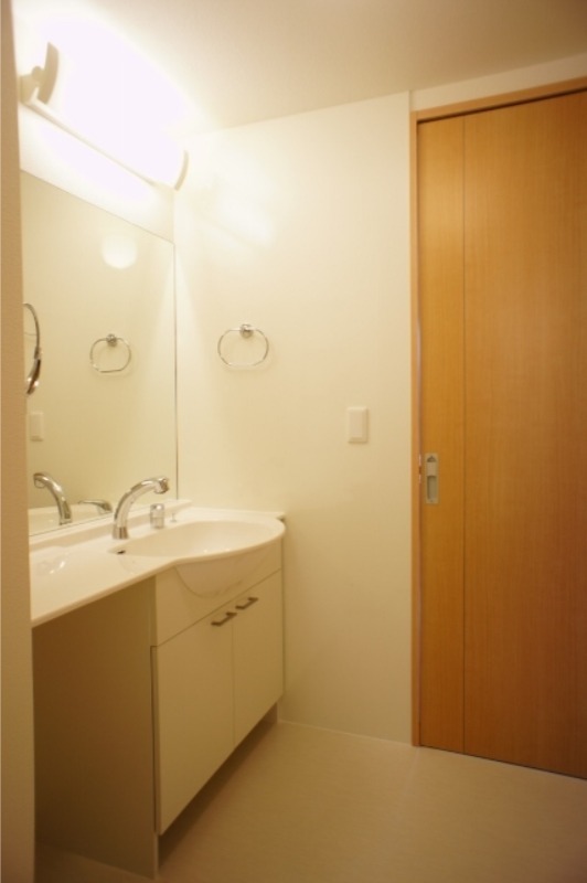 洗面設備　図面と現状に相違がある場合には現状を優先