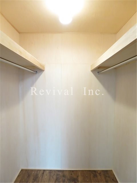 収納　奥行豊富な収納が嬉しいですね