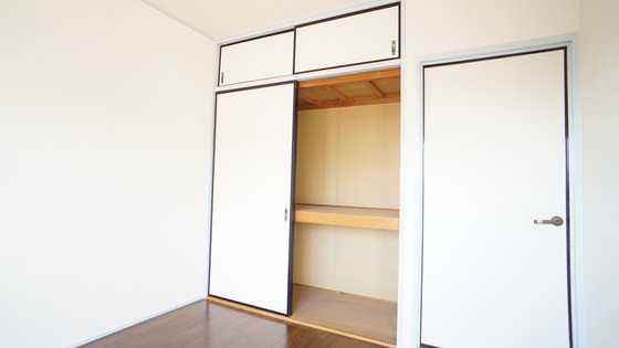 収納　クローゼット