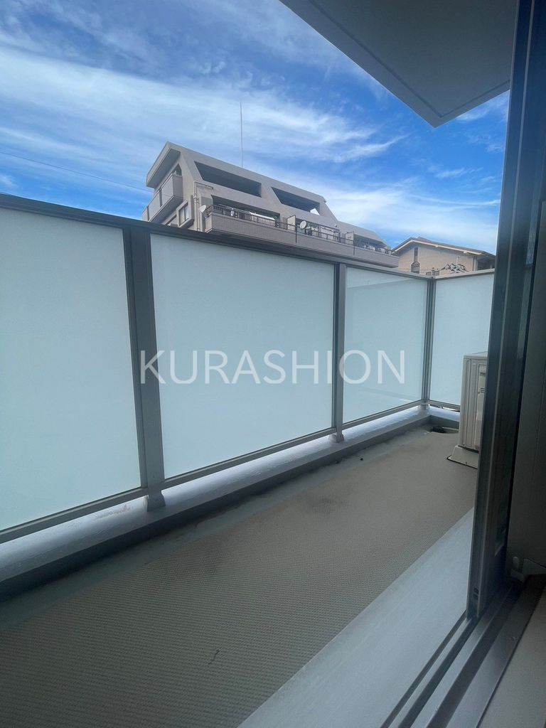 バルコニー　※別部屋参考写真