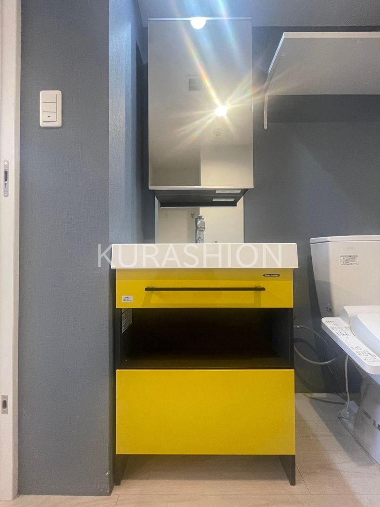 洗面設備　※別部屋参考写真