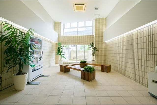 ロビー　ロビー☆