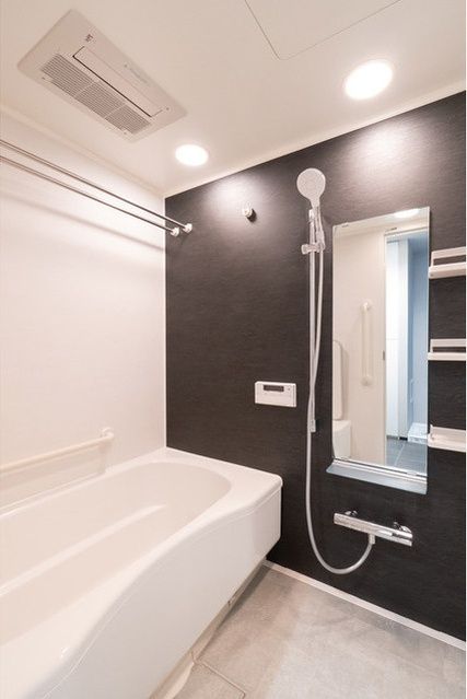 バス・シャワールーム　☆リラックスできるお風呂☆