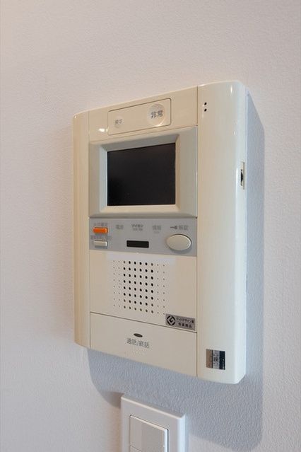セキュリティ　☆安心のTVモニタ付きインターホン☆