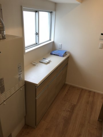 収納　専用の収納スペースです