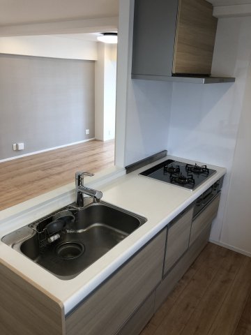キッチン　お料理しやすいキッチンです