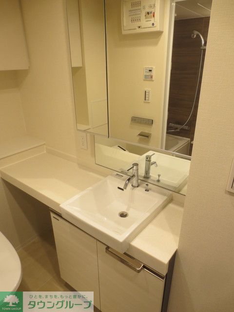 洗面設備　洗面台