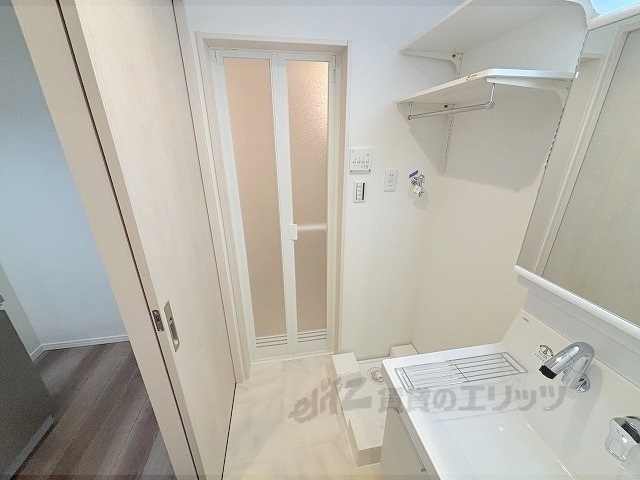 洗面設備　脱衣所